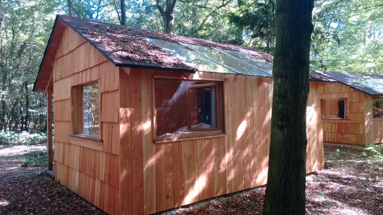 Вілла Ochys Waldfreizeitpark Oberkreuzstetten Екстер'єр фото
